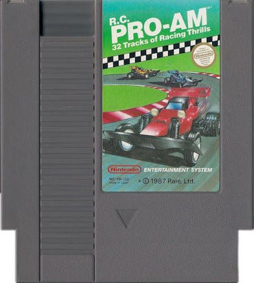 R.C. Pro-Am - NES