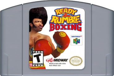 Ready 2 Rumble Boxing - N64