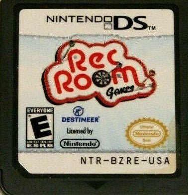 Rec Room Games DS Cartridge Only