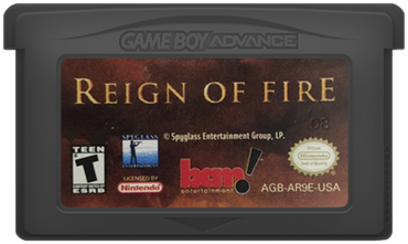 Reign of Fire GBA