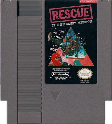 Rescue The Embassy Mission - NES