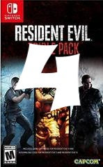 Resident Evil 4 (Packaged as Resident Evil Triple Pack) - Switch