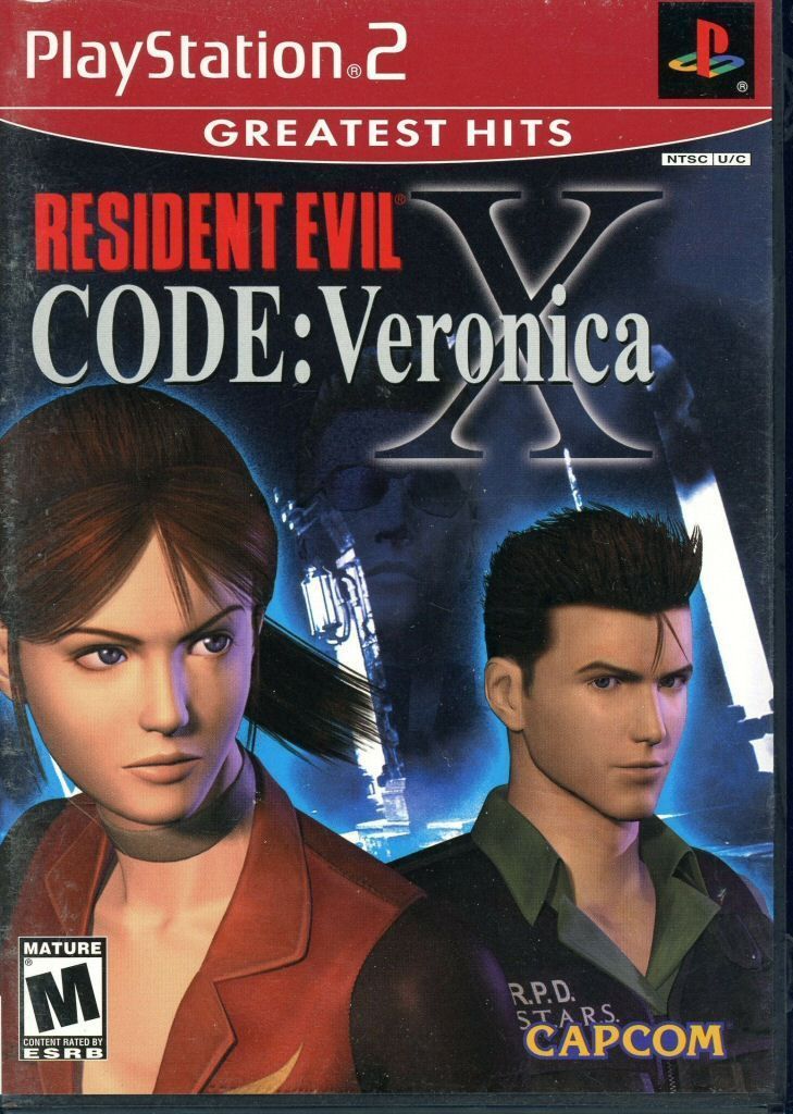 I Got Lucky on ! Sealed Copy of Resident Evil: Code Veronica X : r/ps2