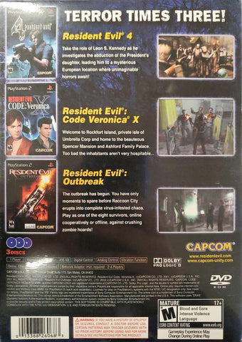 Resident Evil: The Essentials - PS2