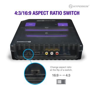 Retron 2 HD Console - Translucent Black - Brand New