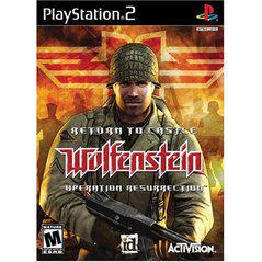 Return to Castle Wolfenstein - PS2