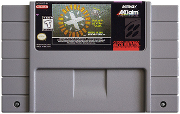 Revolution X, Music is the Weapon: Featuring Aerosmith SNES