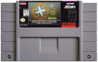 Revolution X, Music is the Weapon: Featuring Aerosmith SNES