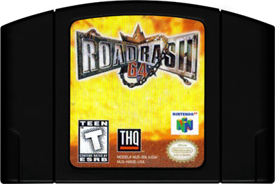 Road Rash 64 - N64