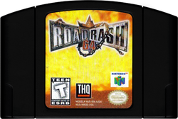 Road Rash 64 - N64