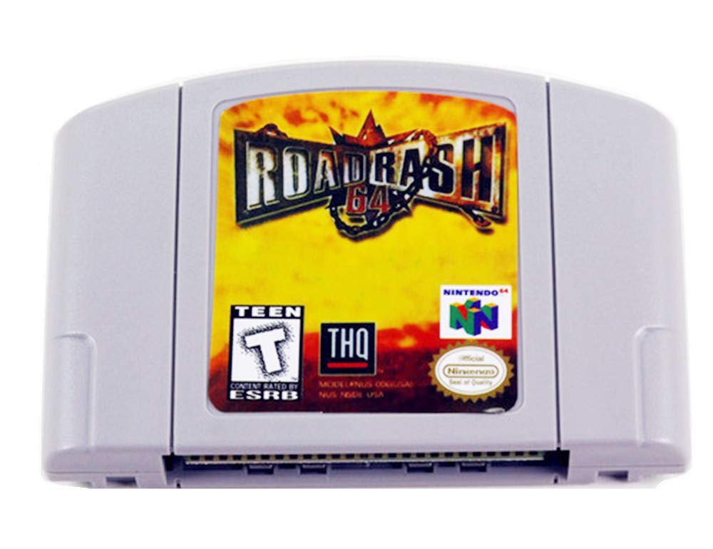 Road Rash 64 - N64