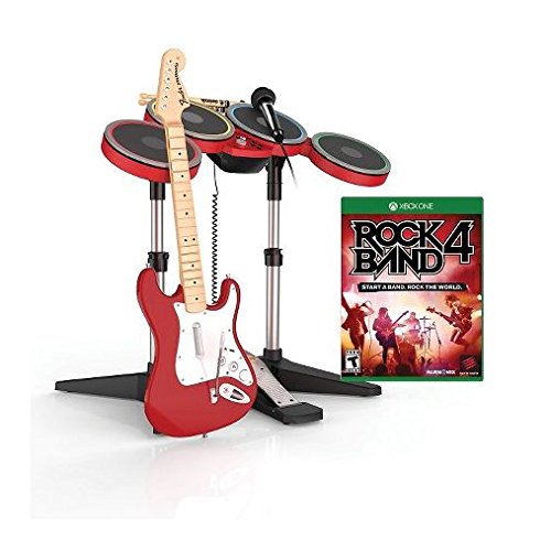 Rock Band 4 Red Band Kit - XBox One