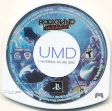 Rock Band Unplugged PSP Disc Only