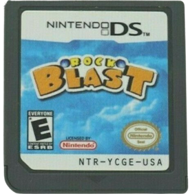Rock Blast DS Cartridge Only