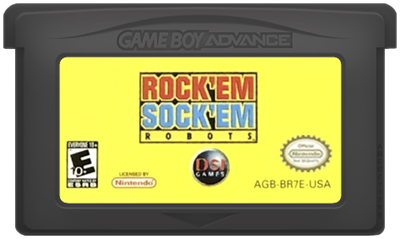 Rock'em Sock'em Robots GBA