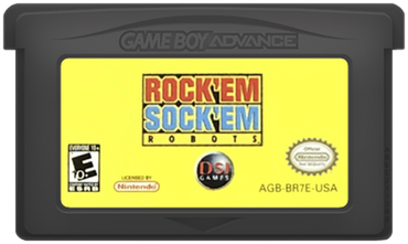 Rock'em Sock'em Robots GBA