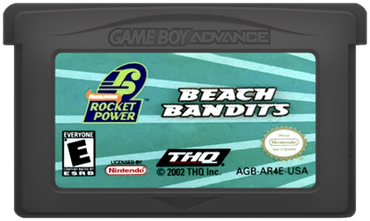 Rocket Power Beach Bandits GBA