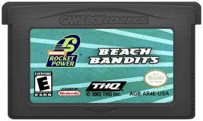 Rocket Power Beach Bandits GBA