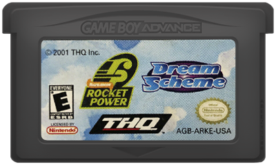 Rocket Power Dream Scheme GBA