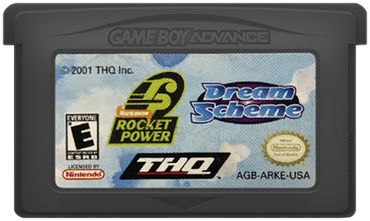 Rocket Power Dream Scheme GBA