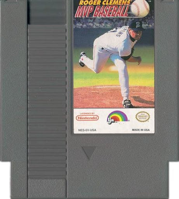 Roger Clemens' MVP Baseball NES