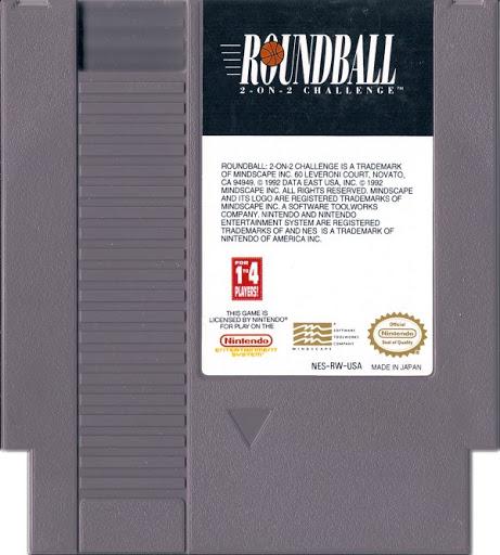 Roundball 2-On-2 Challenge NES