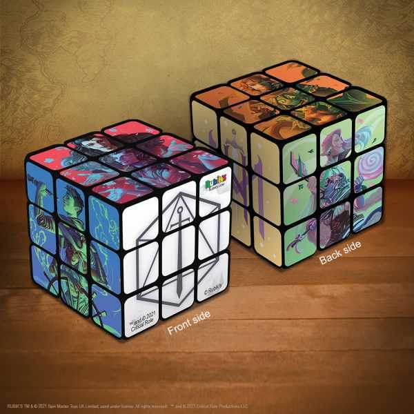 Critical Role Rubik's Cube