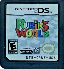 Rubik's World DS Cartridge Only