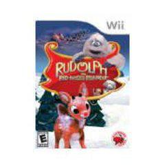 Rudolph The Red Nosed Reindeer - Wii Original