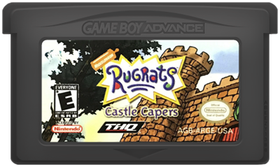 Rugrats Castle Capers GBA