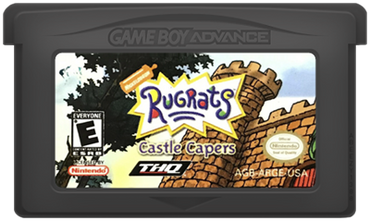 Rugrats Castle Capers GBA