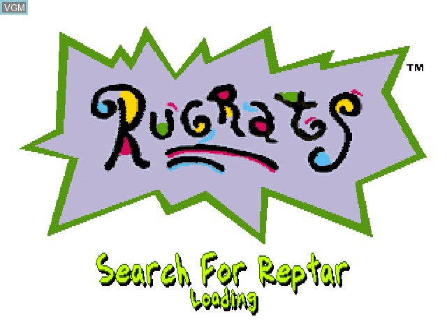 Rugrats: Search for Reptar - PS1