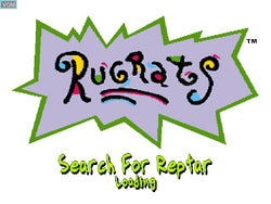 Rugrats: Search for Reptar - PS1