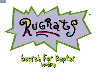 Rugrats: Search for Reptar - PS1