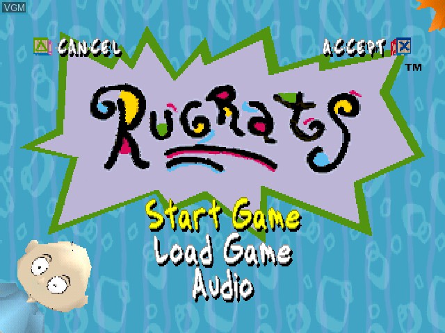 Rugrats: Search for Reptar - PS1