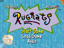 Rugrats: Search for Reptar - PS1