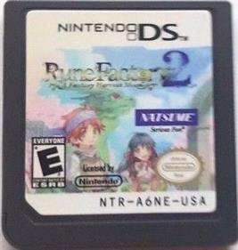 Rune Factory 2 A Fantasy Harvest Moon DS Cartridge Only