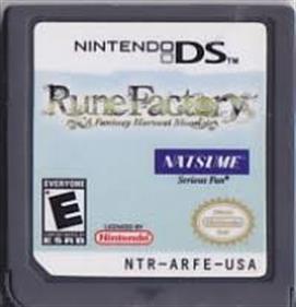 Rune Factory: A Fantasy Harvest Moon DS Cartridge Only