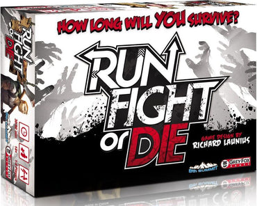 Run Fight or Die