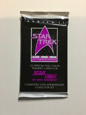 Star Trek The Next Generation 1991 Anniversary Booster Pack