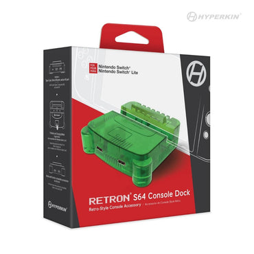 Nintendo Switch Console Dock - RetroN S64