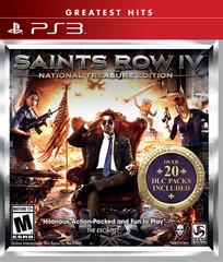 Saints Row IV (4) - PS3