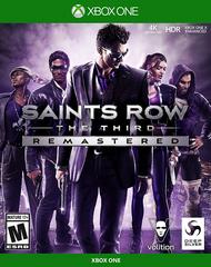 Saints Row The Third Remastered - XB1