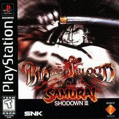 Samurai Shodown III (3) Blades of Blood - PS1