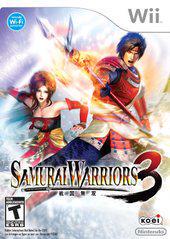 Samurai Warriors 3 - Wii Original