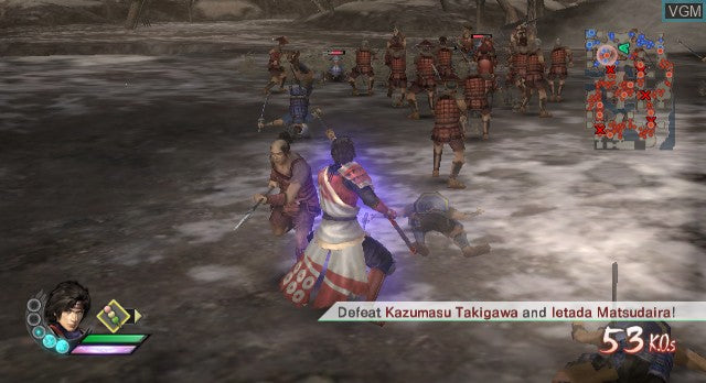 Samurai Warriors 3 - Wii Original