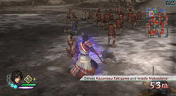 Samurai Warriors 3 - Wii Original