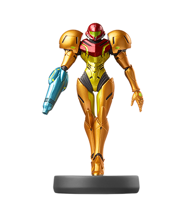 Samus Amiibo