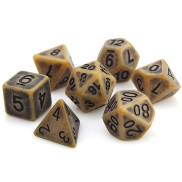 Sand Golem Dice Set