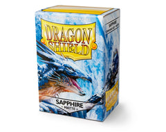 Dragon Shield Matte 100 Count Card Sleeves | Games A Plunder